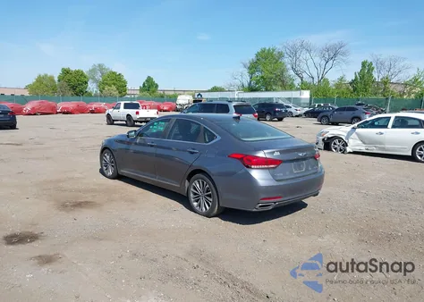 2016 Hyundai Genesis 3.8 z USA, uszkodzony, nr VIN KMHGN4JE2GU126425